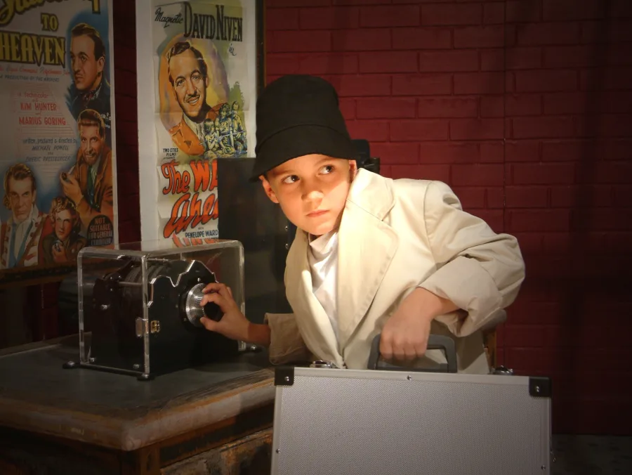 Your Official Spy File